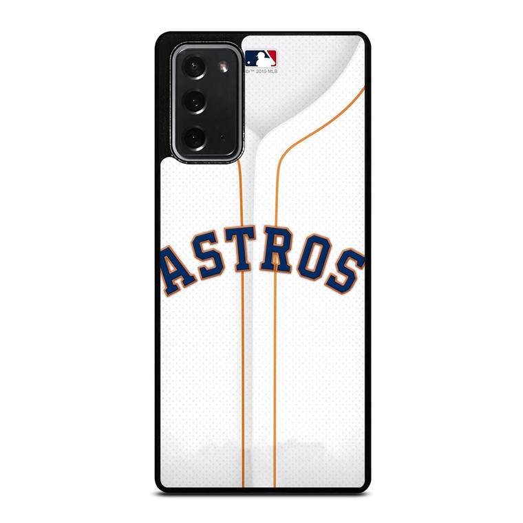HOUSTON ASTROS 2020 MLB JERSEY Samsung Galaxy Note 20 Case Cover