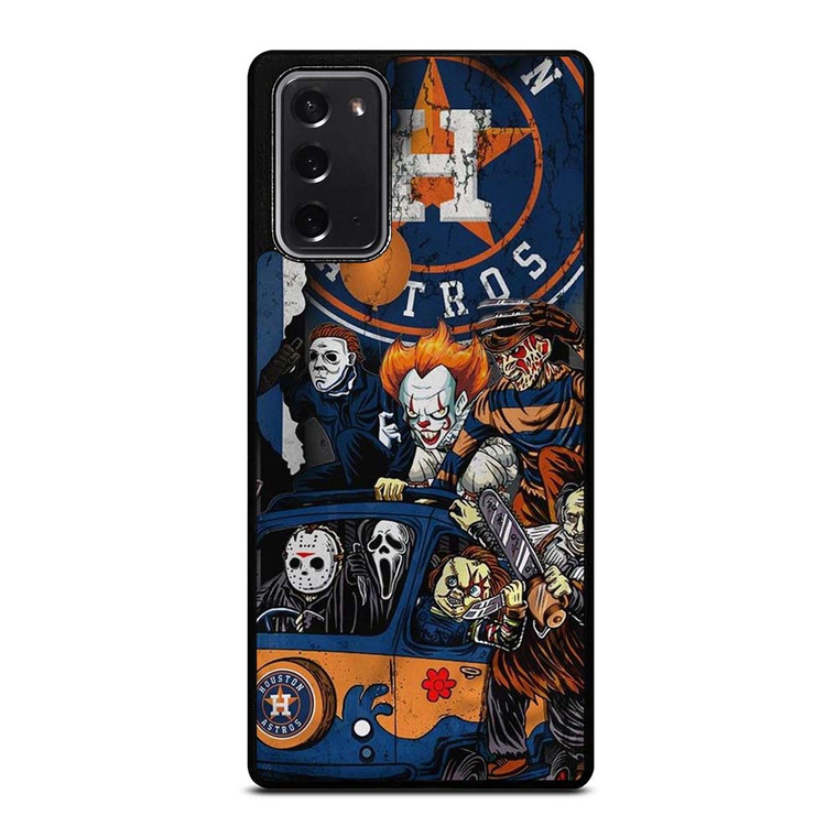 HOUSTON ASTROS ATTACK Samsung Galaxy Note 20 Case Cover