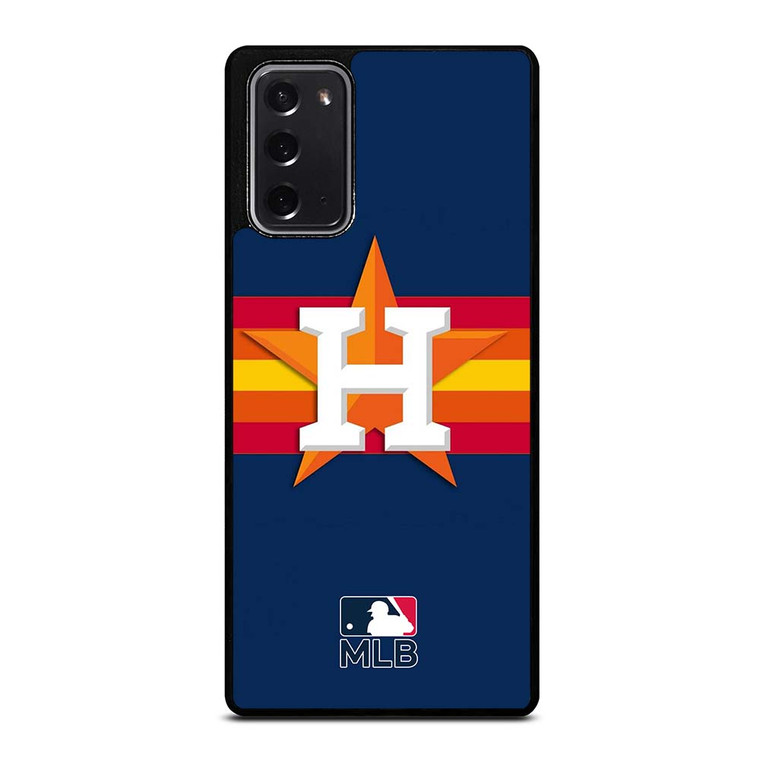 HOUSTON ASTROS MLB SYMBOL Samsung Galaxy Note 20 Case Cover