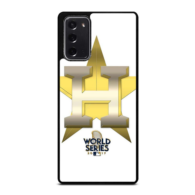 HOUSTON ASTROS WORLD SERIES  Samsung Galaxy Note 20 Case Cover
