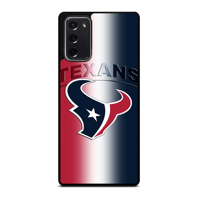 HOUSTON TEXANS GRADIENT LOGO Samsung Galaxy Note 20 Case Cover