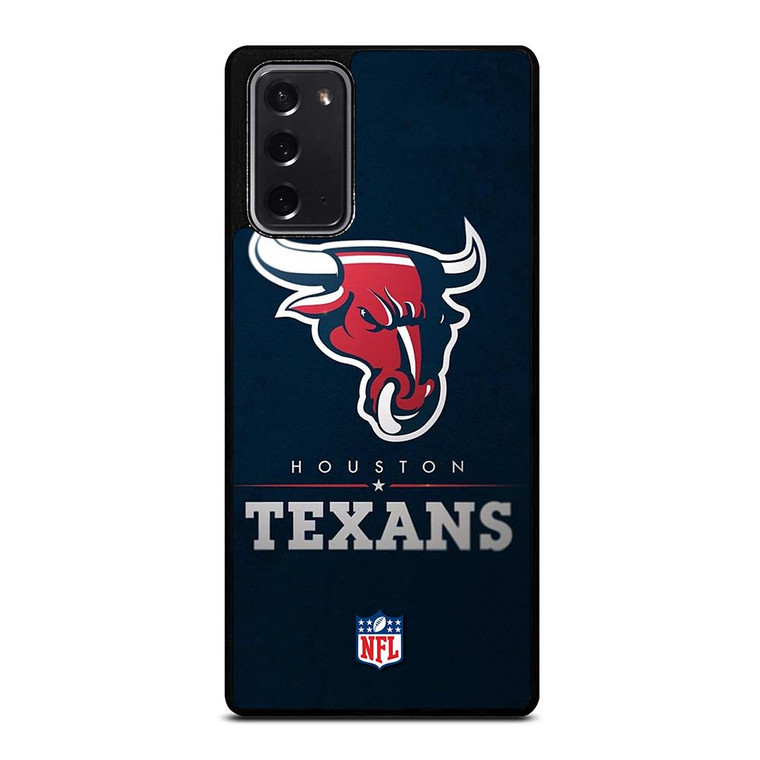 HOUSTON TEXANS NFL SYMBOL Samsung Galaxy Note 20 Case Cover