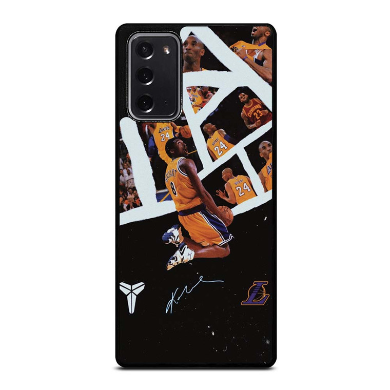 IN MEMORIAM KOBE BRYANT LAKERS Samsung Galaxy Note 20 Case Cover
