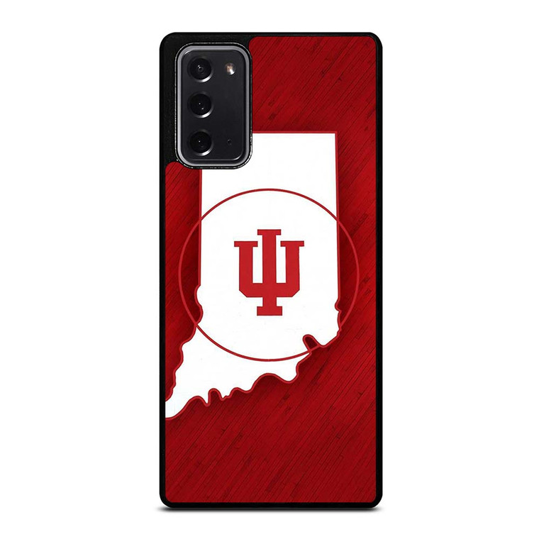INDIANA HOOSIERS STATE OF MIND SYMBOL Samsung Galaxy Note 20 Case Cover