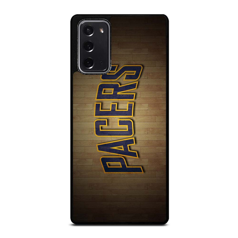 INDIANA PACERS BASKETBALL COURT LOGO Samsung Galaxy Note 20 Case Cover