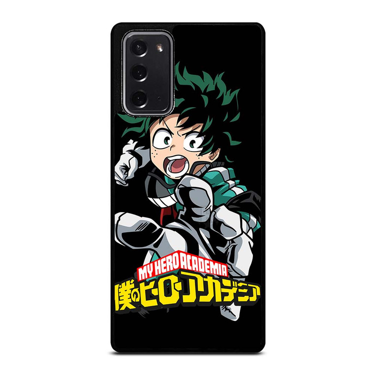 IZUKU MIDORIYA MY HERO ACADEMIA ANIME Samsung Galaxy Note 20 Case Cover