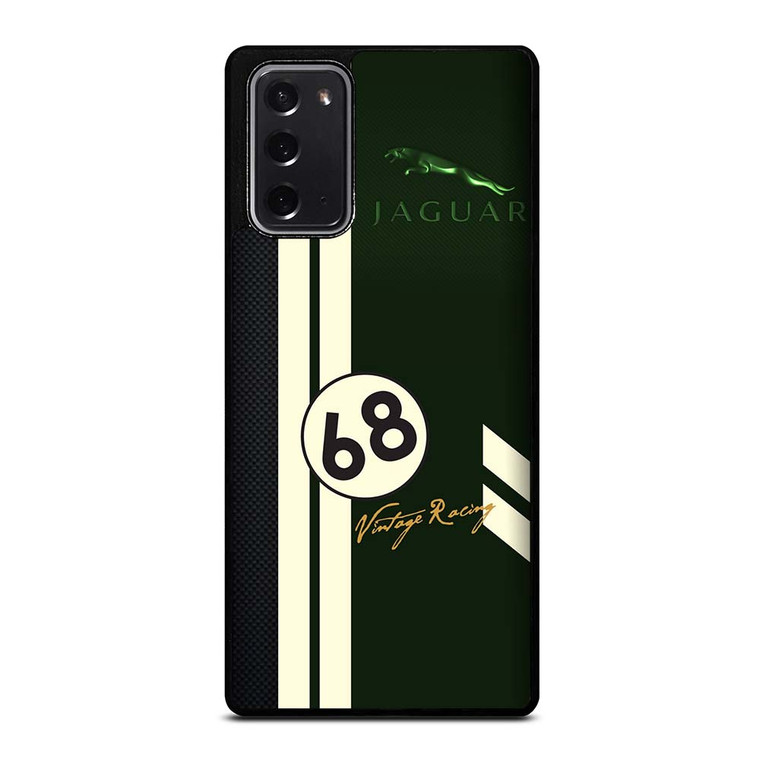 JAGUAR VINTAGE RACING LOGO Samsung Galaxy Note 20 Case Cover