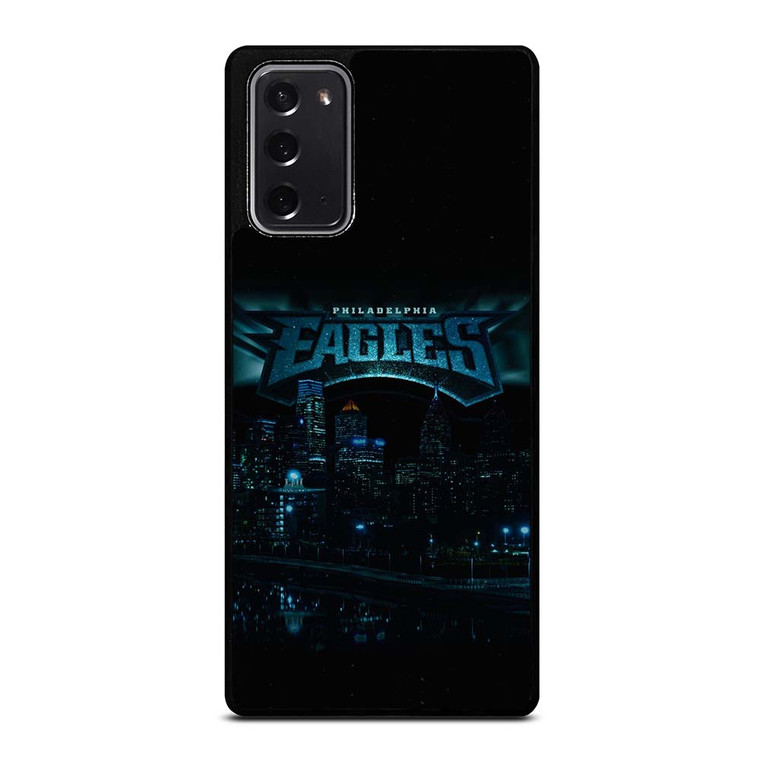 JALEN HURTS PHILADELPHIA NIGHT CITY Samsung Galaxy Note 20 Case Cover