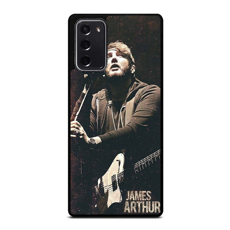 JAMES ARTHUR POSTER Samsung Galaxy Note 20 Case Cover