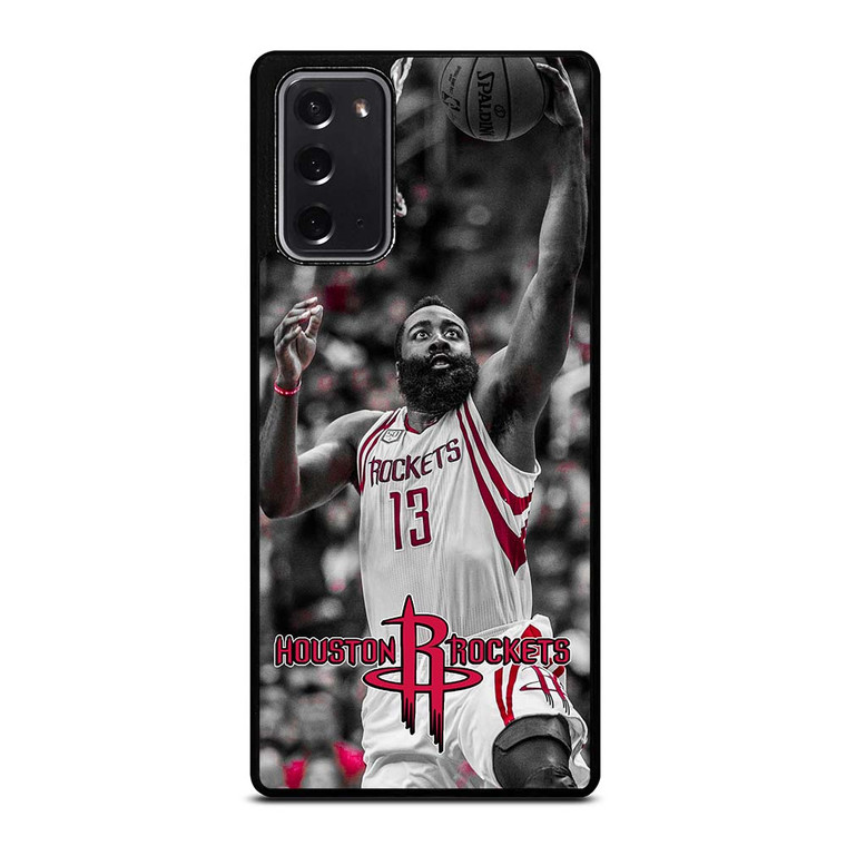 JAMES HARDEN DUNK HOUSTON ROCKETS Samsung Galaxy Note 20 Case Cover