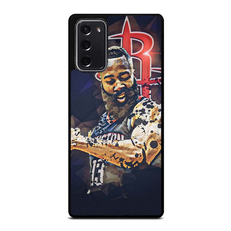 JAMES HARDEN HOUSTON ROCKET ART Samsung Galaxy Note 20 Case Cover