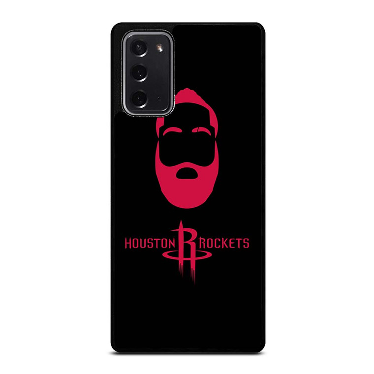 JAMES HARDEN HOUSTON ROCKETS ICON Samsung Galaxy Note 20 Case Cover