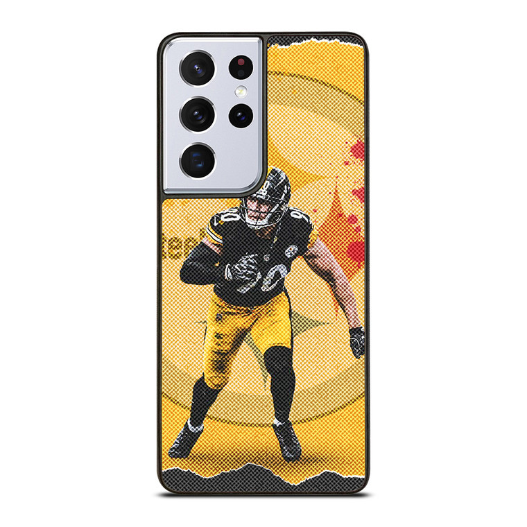 TRENT JORDAN WATT 90 PITTSBURGH STEELERS 2 Samsung Galaxy S21 Ultra Case Cover