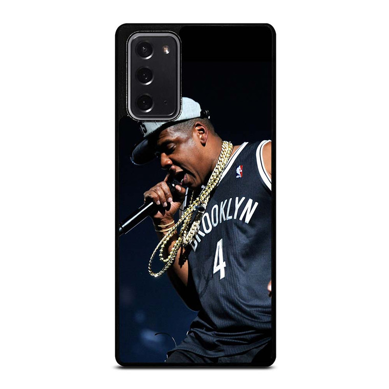JAY Z BROOKLYN RAPPER Samsung Galaxy Note 20 Case Cover