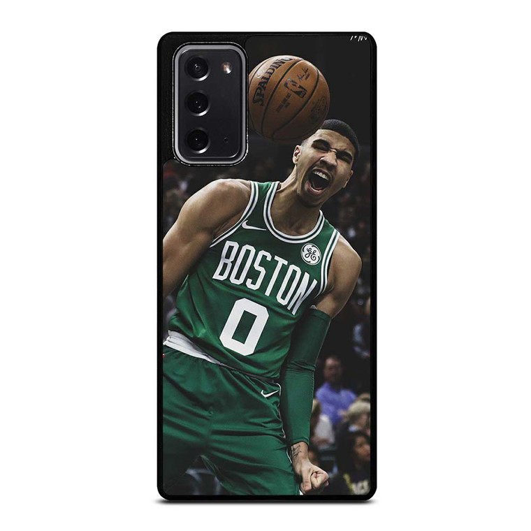 JAYSON TATUM BOSTON CELTICS 2 Samsung Galaxy Note 20 Case Cover