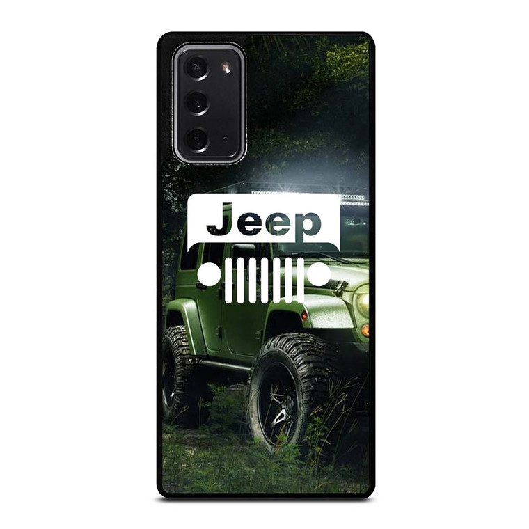 JEEP IN JUNGLE Samsung Galaxy Note 20 Case Cover