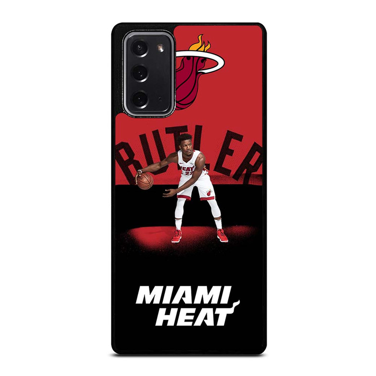 JIMMY BUTLER MIAMI HEAT PLAYER Samsung Galaxy Note 20 Case Cover