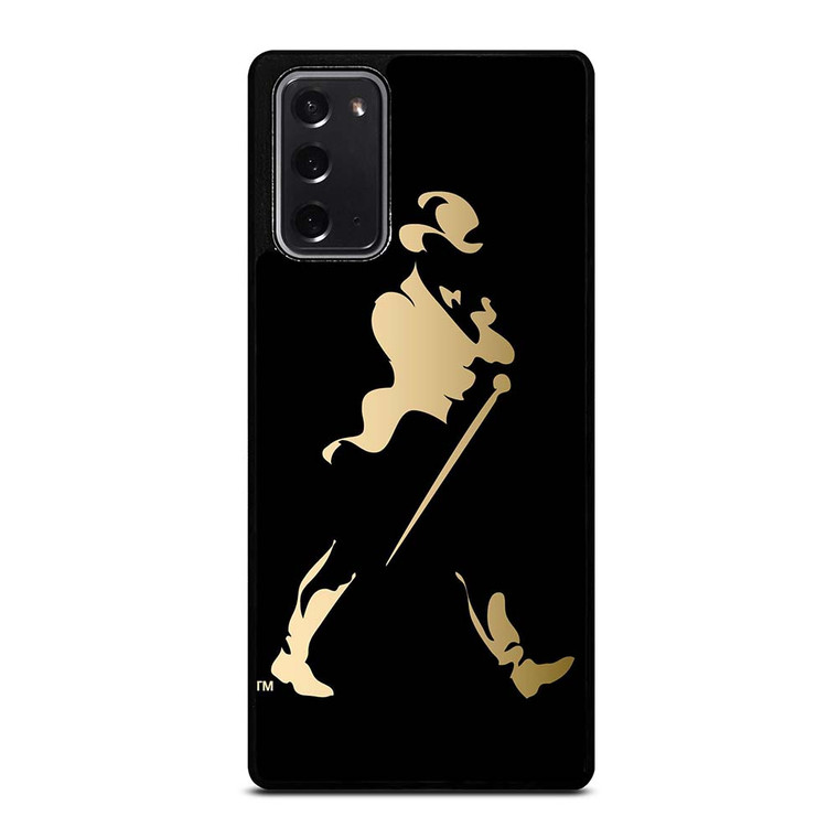 JOHNNIE WALKER WHISKEY LOGO Samsung Galaxy Note 20 Case Cover