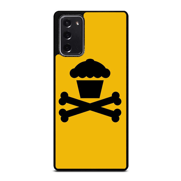 JOHNNY CUPCAKES LOGO Samsung Galaxy Note 20 Case Cover