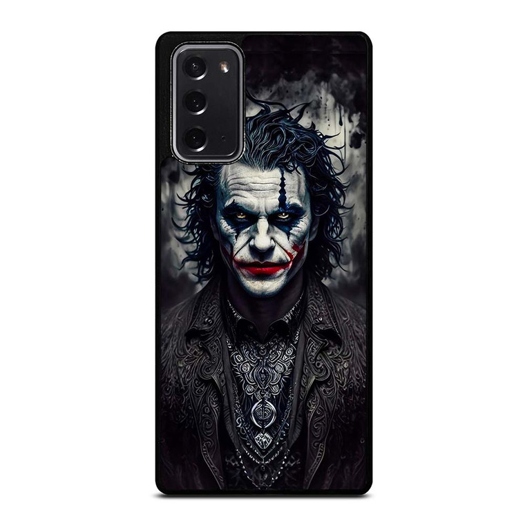 JOKER BLACK SUITS Samsung Galaxy Note 20 Case Cover