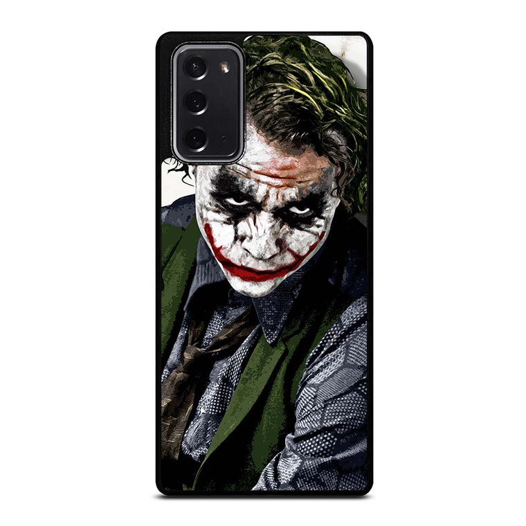 JOKER HEATH LEDGER ART Samsung Galaxy Note 20 Case Cover