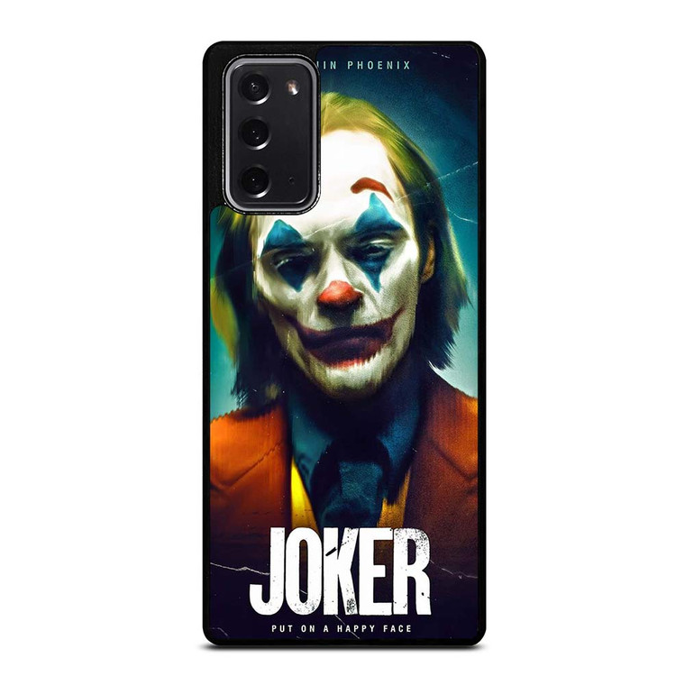 JOKER JOAQUIN PHOENIX  Samsung Galaxy Note 20 Case Cover