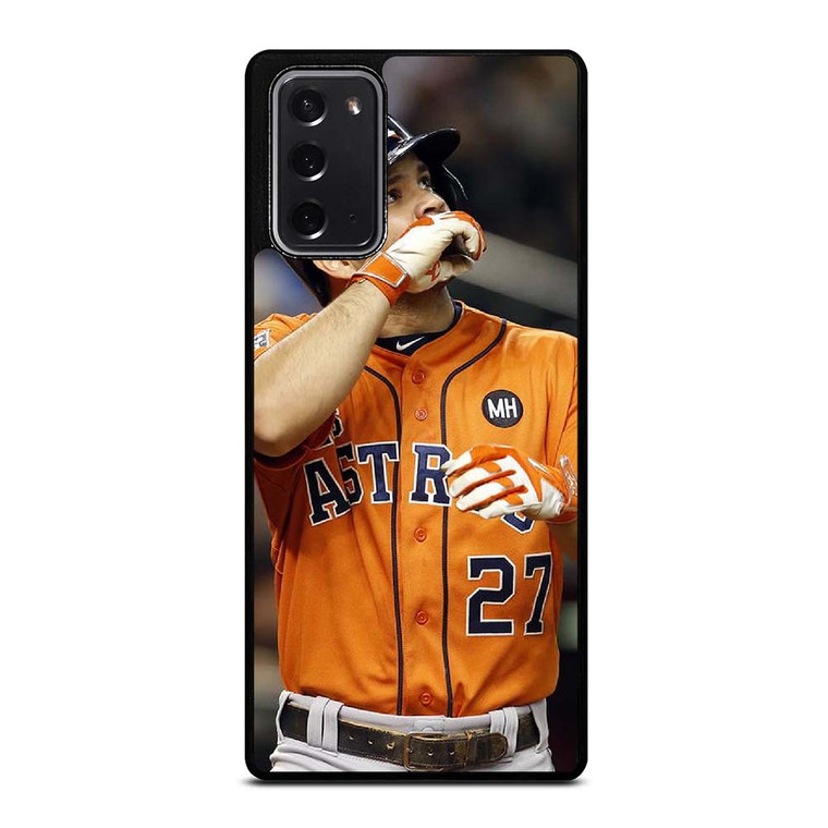 JOSE ALTUVE HOUSTON ASTROS Samsung Galaxy Note 20 Case Cover