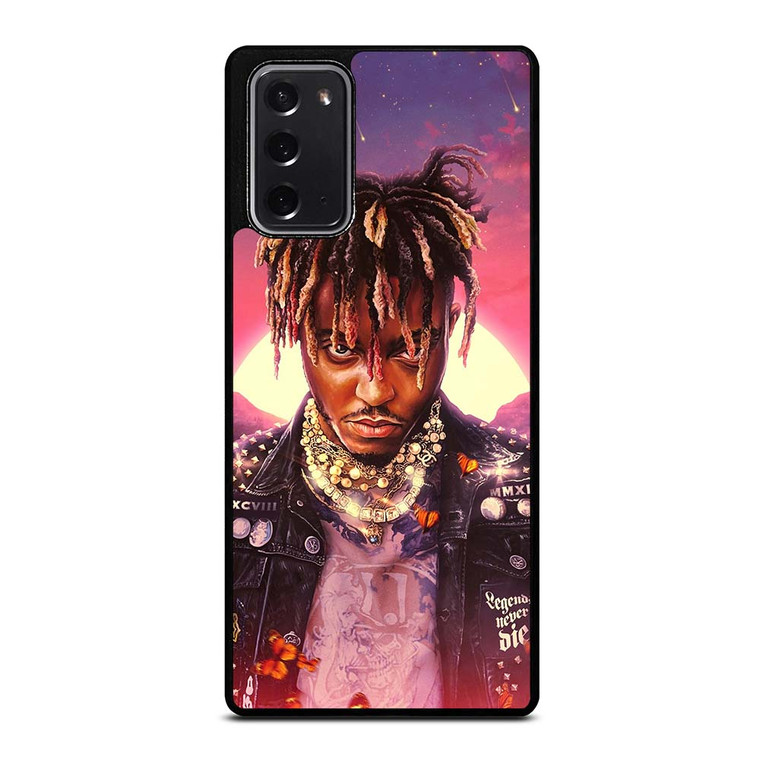 JUICE WRLD FACE RAPPER Samsung Galaxy Note 20 Case Cover