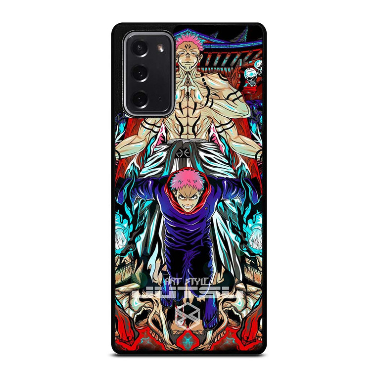 JUJUTSU KAISEN SUKUNA Samsung Galaxy Note 20 Case Cover