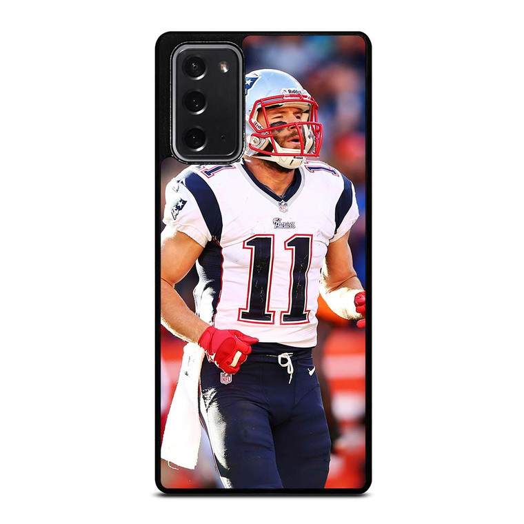 JULIAN EDELMAN NEW ENGLAND PATRIOTS NFL Samsung Galaxy Note 20 Case Cover