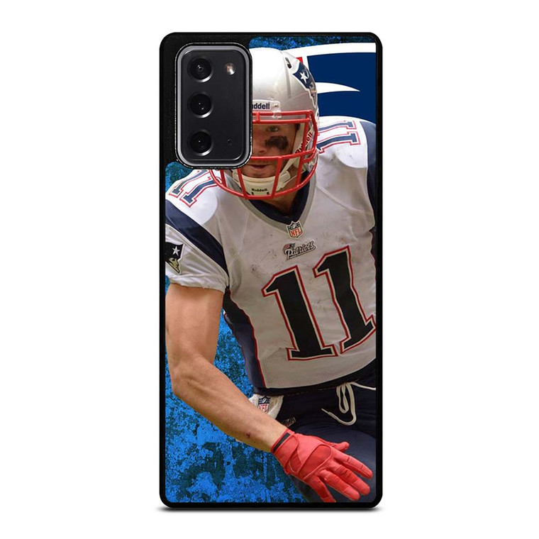 JULIAN EDELMAN NEW ENGLAND PATRIOTS Samsung Galaxy Note 20 Case Cover