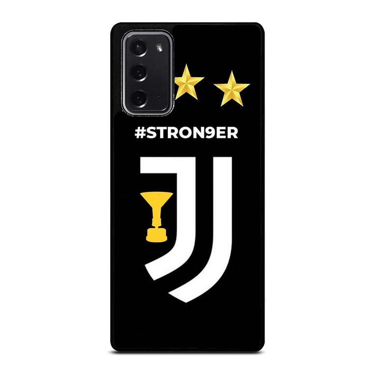 JUVENTUS SERIE A CHAMPIONS Samsung Galaxy Note 20 Case Cover
