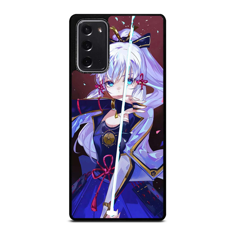 KAMISATO AYAKA GENSHIN IMPACT 3 Samsung Galaxy Note 20 Case Cover