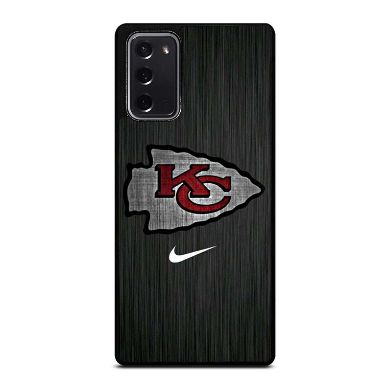 KANSAS CITY CHIEFS NFL NIKE Samsung Galaxy Note 20 Case Cover