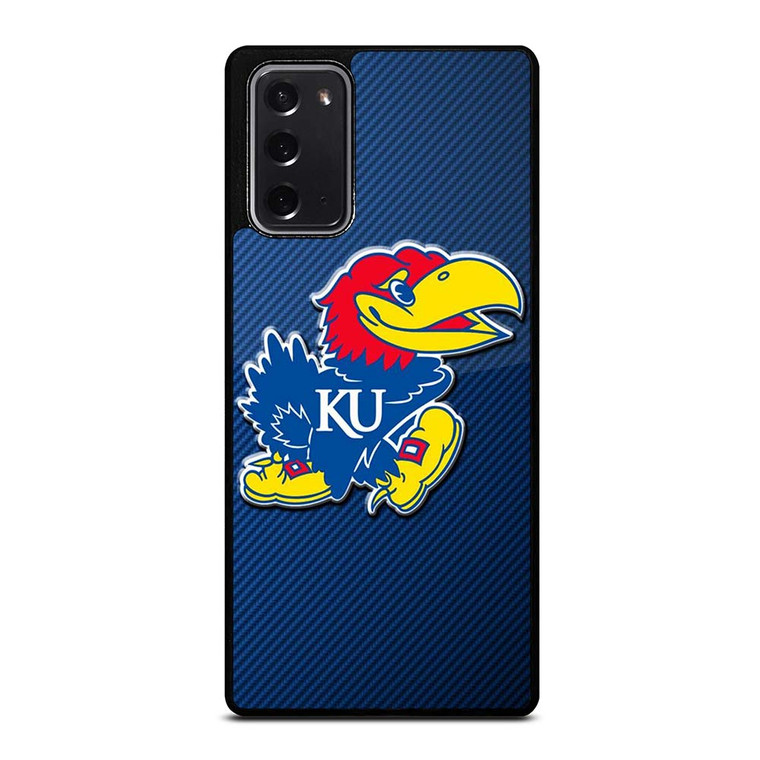 KANSAS JAYHAWKS ICON Samsung Galaxy Note 20 Case Cover