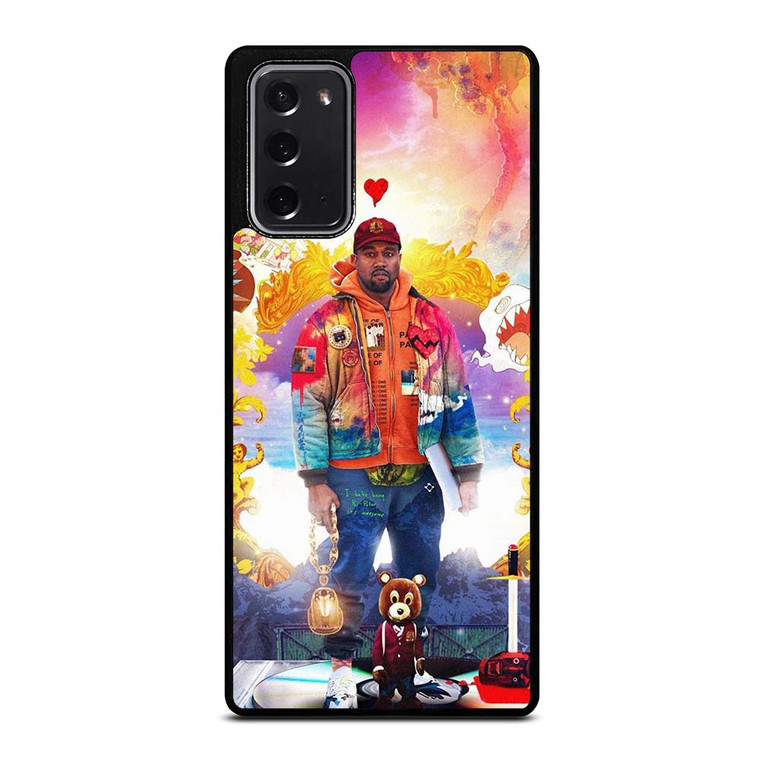 KANYE WEST ART RAPPER Samsung Galaxy Note 20 Case Cover