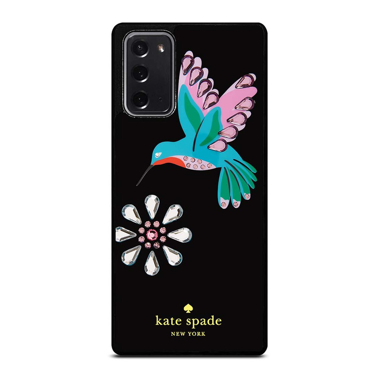 KATE SPADE BIRD FLOWER Samsung Galaxy Note 20 Case Cover