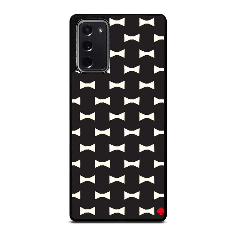 KATE SPADE BOWTIES COLLAGE Samsung Galaxy Note 20 Case Cover