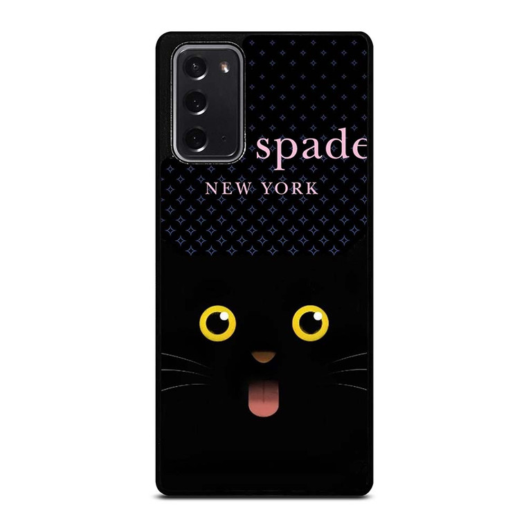 KATE SPADE CAT MEOW ICON Samsung Galaxy Note 20 Case Cover