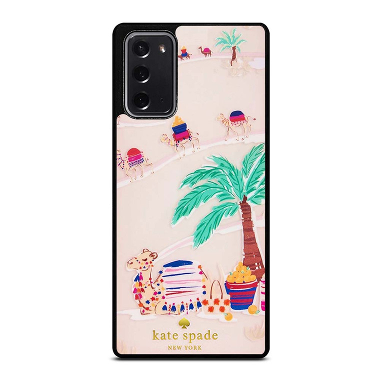 KATE SPADE DESERT CAMEL Samsung Galaxy Note 20 Case Cover