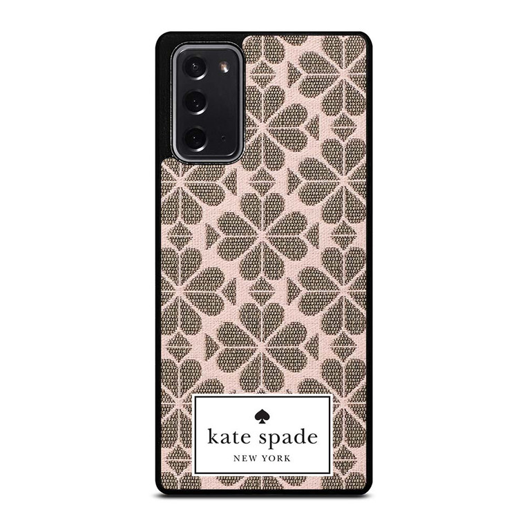 KATE SPADE FLORAL JACQUARD Samsung Galaxy Note 20 Case Cover