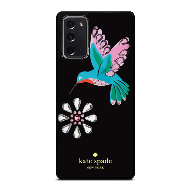 KATE SPADE FLOWER BIRD Samsung Galaxy Note 20 Case Cover