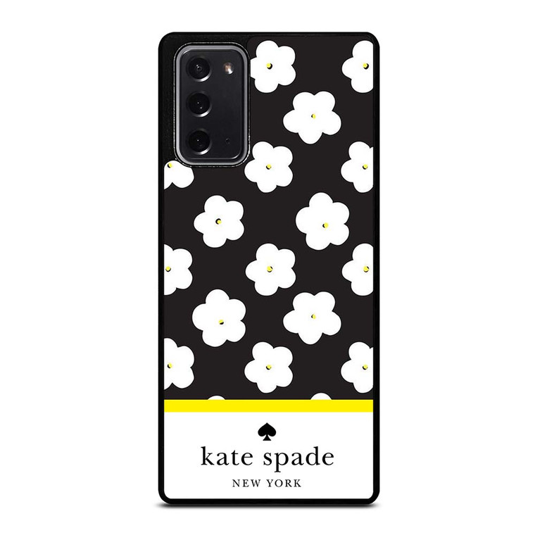 KATE SPADE FLOWER PATTERN 3 Samsung Galaxy Note 20 Case Cover