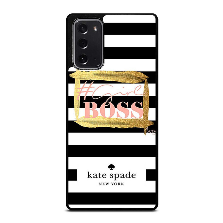 KATE SPADE GIRL BOSS Samsung Galaxy Note 20 Case Cover