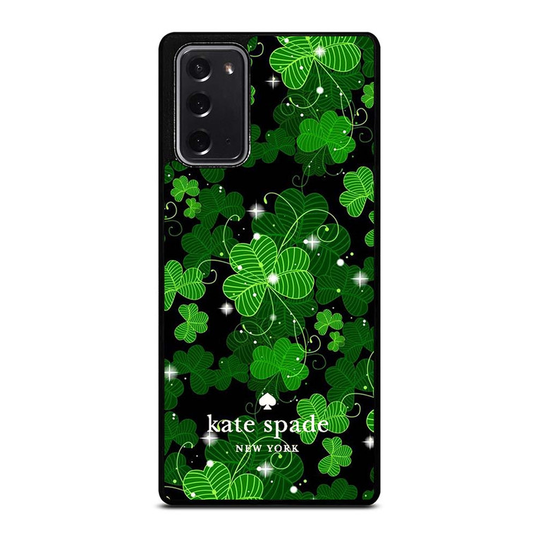 KATE SPADE GREEN LEAFS Samsung Galaxy Note 20 Case Cover KATE SPADE GREEN LEAFS Samsung Galaxy Note 20 Case Cover