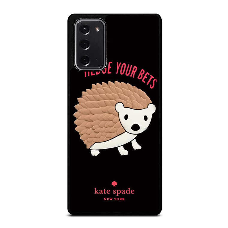 KATE SPADE HEDGE YOUR BETS Samsung Galaxy Note 20 Case Cover