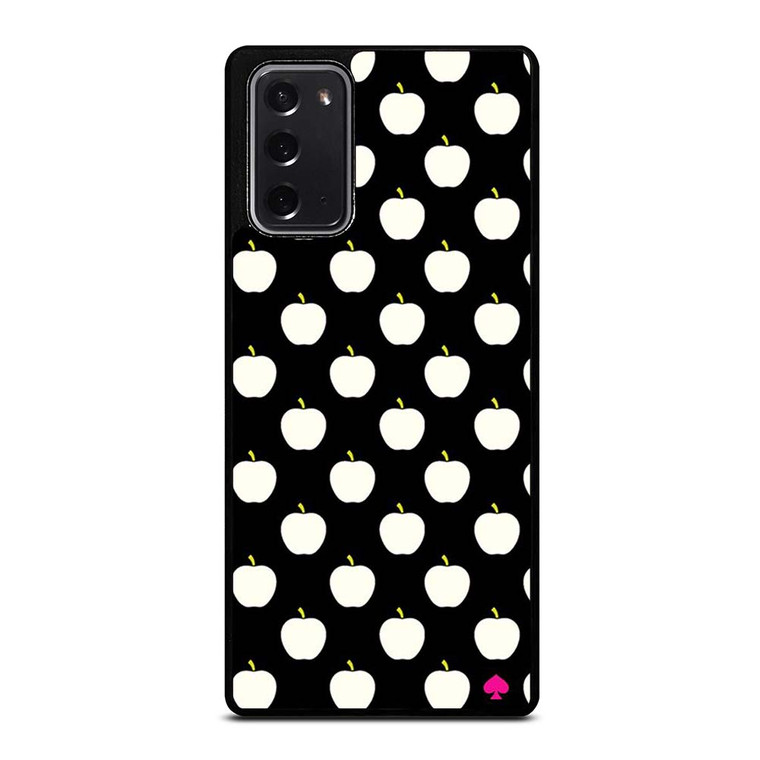 KATE SPADE LOGO APPLE COLLAGE Samsung Galaxy Note 20 Case Cover KATE SPADE LOGO APPLE COLLAGE Samsung Galaxy Note 20 Case Cover