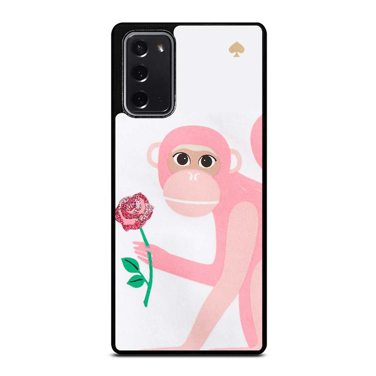 KATE SPADE MONKEY APPLIQUE Samsung Galaxy Note 20 Case Cover