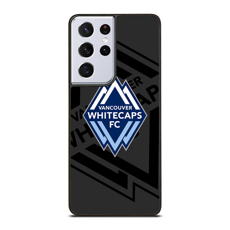 VAMCOUVER WHITECAPS FC MLS BLACK Samsung Galaxy S21 Ultra Case Cover