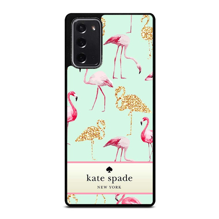 KATE SPADE NEW FLAMINGO Samsung Galaxy Note 20 Case Cover